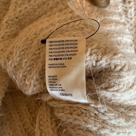 Free People Fuzzy V-Neck Sweater - Picture 11 of 14